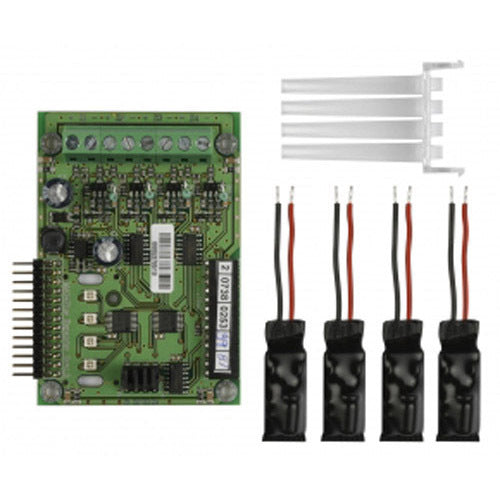 Разширител 4 зони за MAG 8 Plus - Teletek Electronics EXP-4
