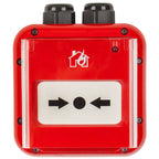 Ръчен пожароизвестител - Teletek Electronics SensoMAG MCP50 IP67