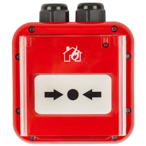 Ръчен пожароизвестител - Teletek Electronics SensoMAG MCP50 IP67