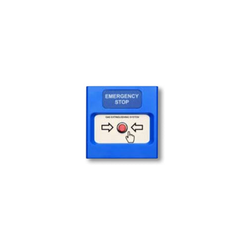 Бутон СТОП Гасене - Teletek Electronics IVY STOP