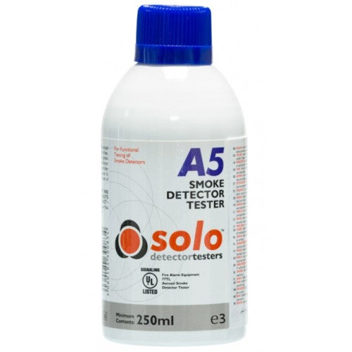 Газ за тест на димно-оптични детектори - Solo SOLO А5-001 - Solo SO...