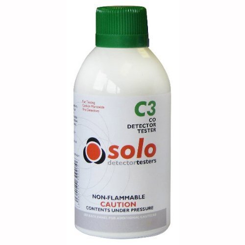 Газ за тест на СО детектори - Solo SOLO C3-001 - Solo SOLO C3-001