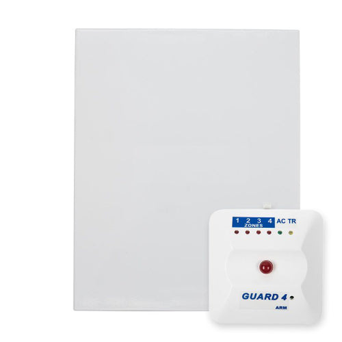 Контролен панел 1 група 4 зони - Други GUARD 4 MTS