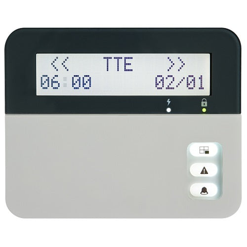 Клавиатура 16 групи 99 зони - Teletek Electronics Eclipse LCD 32 PR