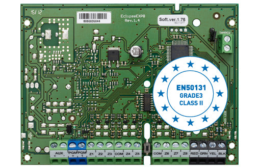 Разширител 8 зони - Teletek Electronics Eclipse EXP 8
