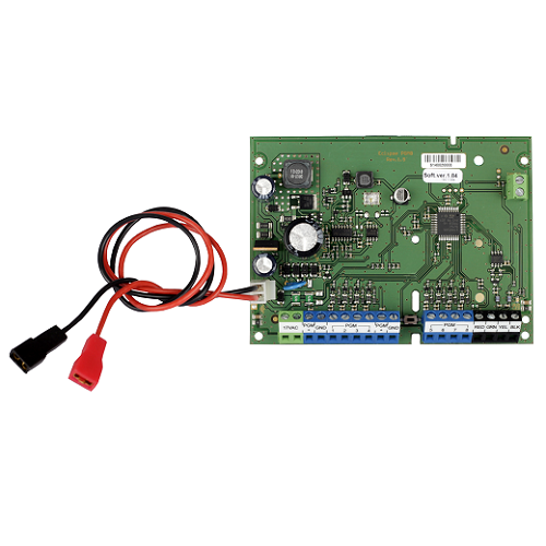 Разширител 8 изхода, с вградено захранване - Teletek Electronics Ec...