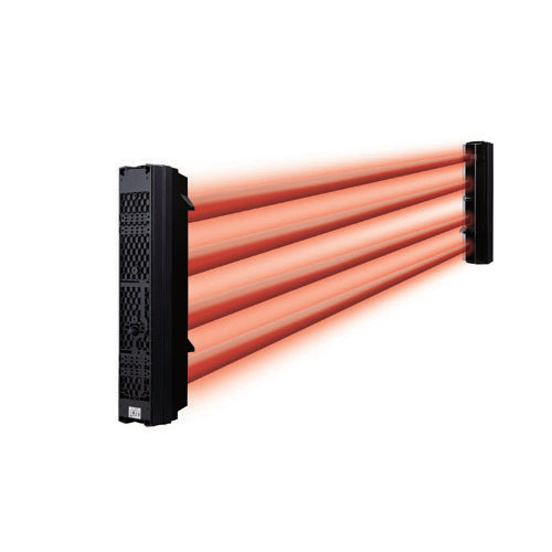 Бариера IR, 4 канала - 100 m - Optex SL-350QDM