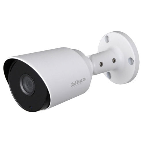 HDCVI Камера 2MP булет 2.8 mm IR-20 - DAHUA HAC-HFW1200T-0280B