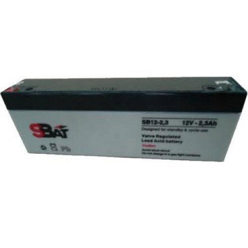 Акумулатор 2.3Ah - SBat SB 12-2.3
