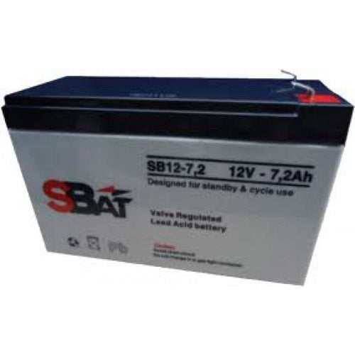 Акумулатор 7.2Ah - SBat SB 12-7.2