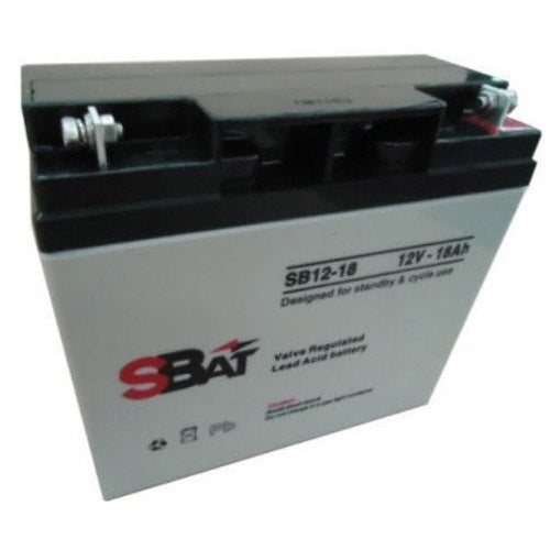 Акумулатор 18Ah (подходящ за тротинетки) - SBat SB 12-18