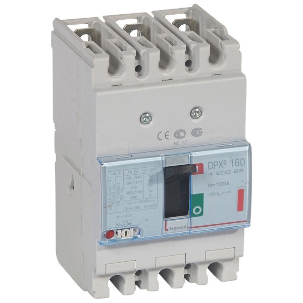 АП 3P 100A 36kA TM - Legrand DPX3 160 420085
