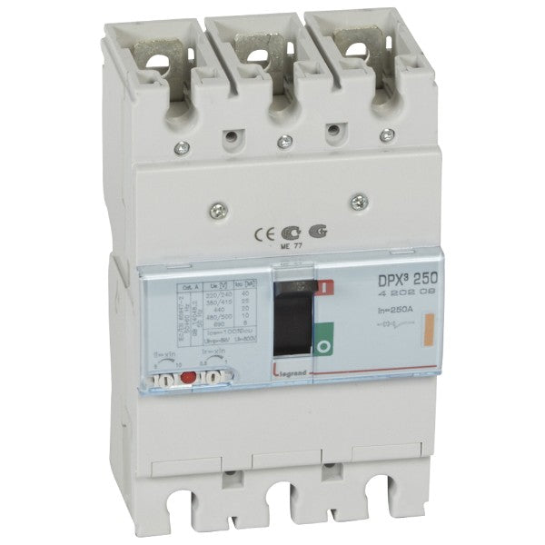 АП 3P 250A 25kA TM - Legrand DPX3 250 420209