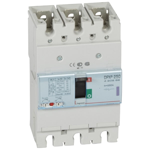 АП 3P 250A 50kA TM - Legrand DPX3 250 420269