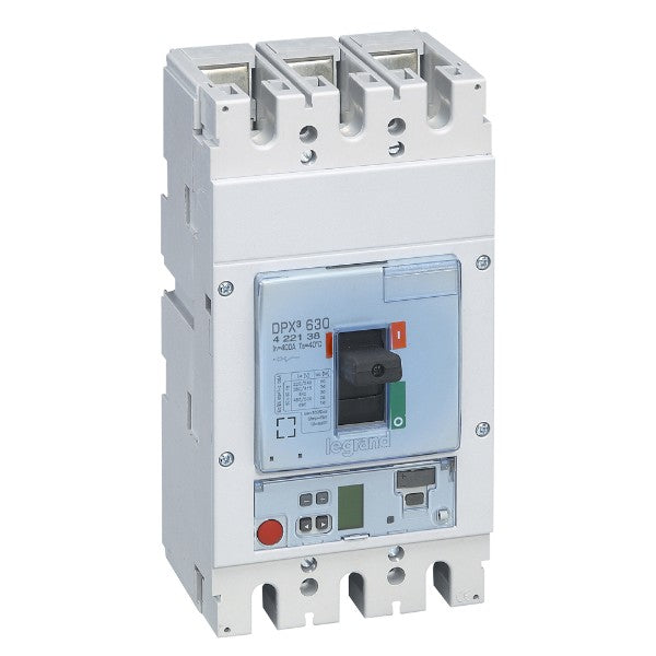 АП 3P 400A 36kA SG ER - Legrand DPX3 630 422138