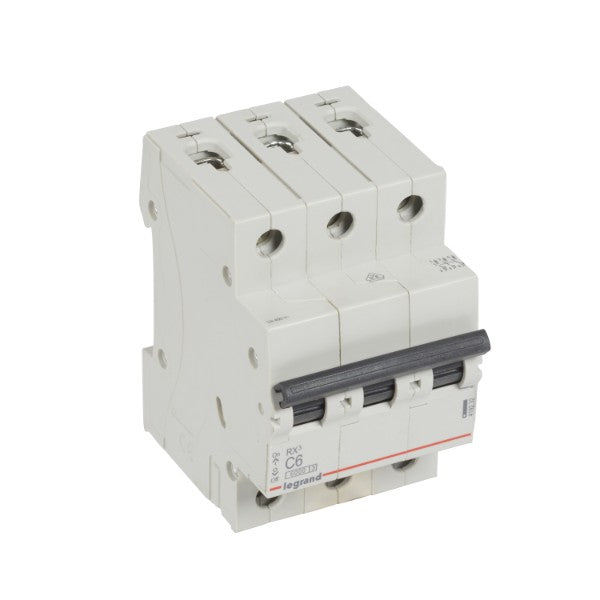 МАП 3P C6 6kA - Legrand RX3 419232