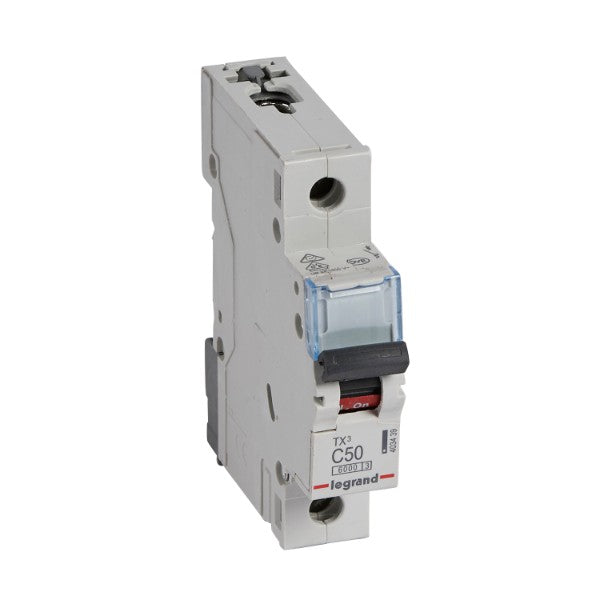 МАП 1P C50 6kA - Legrand TX3 403439