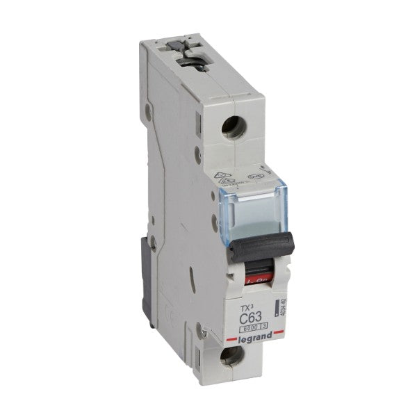 МАП 1P C63 6kA - Legrand TX3 403440
