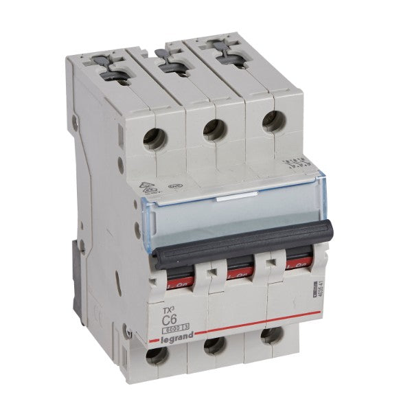 МАП 3P C6 6kA - Legrand TX3 403541
