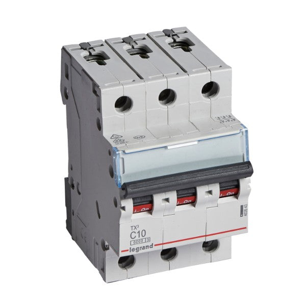 МАП 3P C10 6kA - Legrand TX3 403543