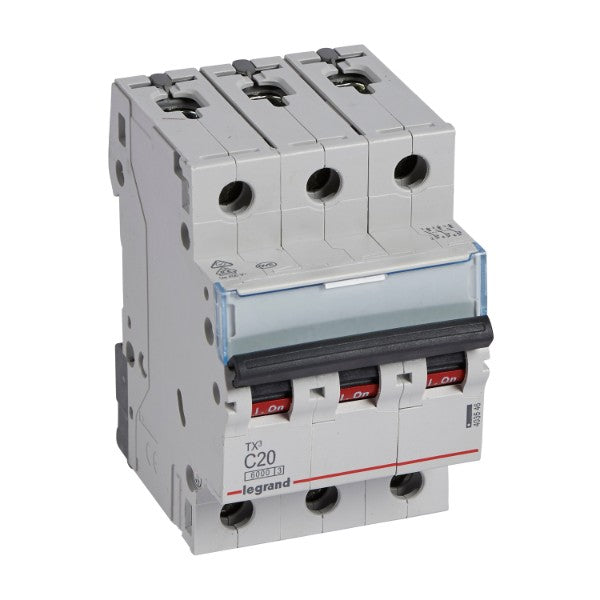 МАП 3P C20 6kA - Legrand TX3 403546