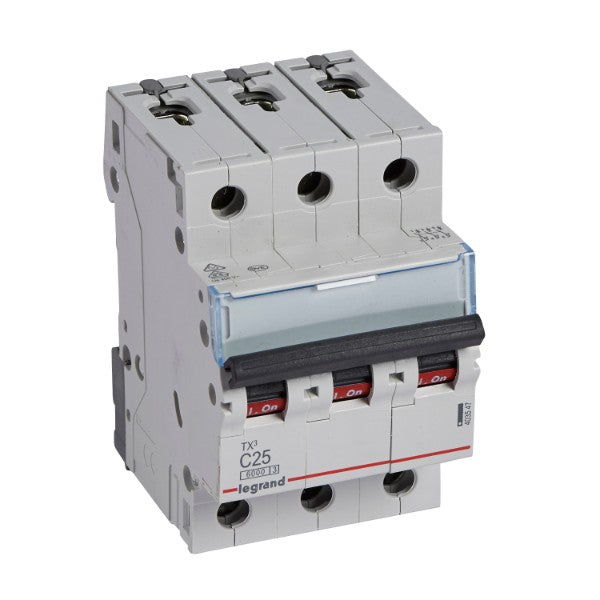 МАП 3P C25 6kA - Legrand TX3 403547