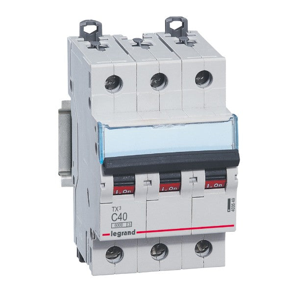 МАП 3P C40 6kA - Legrand TX3 403549