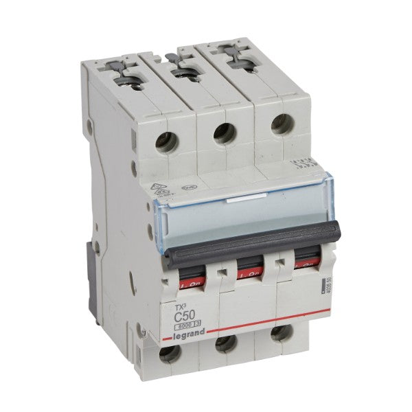 МАП 3P C50 6kA - Legrand TX3 403550