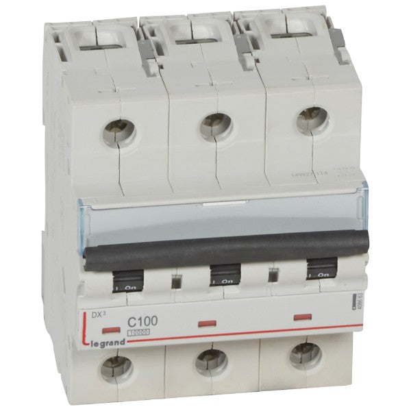 МАП 3P C100 16kA - Legrand DX3 408663