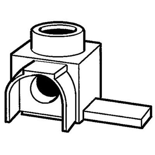 Захранваща клема до 25mm2 - ABB Ast25/15QS 2CDL200010R2515