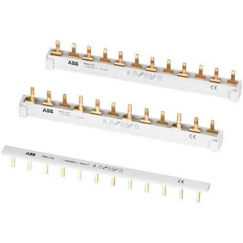 Паралелна шина 1P 12M 10mm2 - ABB PSH1 2CDL110001R1012