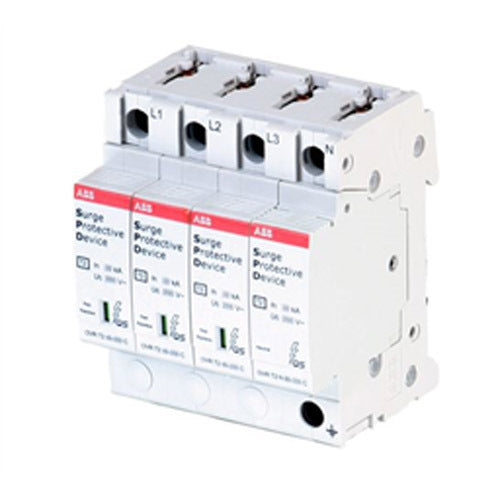 Катоден отводител T2 20KA 3P+N - ABB OVR 2CTB803973R1200