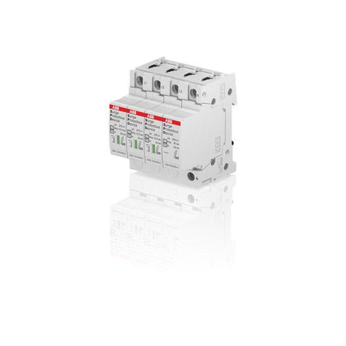 Катоден отводител T1+T2 12,5kA 3P+N - ABB OVR 2CTB815710R1900