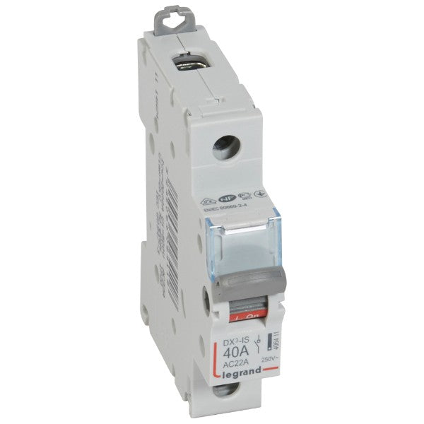 МТП 1P 40A 1M - Legrand DX3-IS 406411