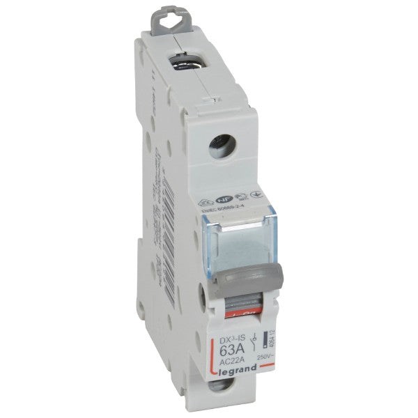 МТП 1P 63A 1M - Legrand DX3-IS 406412
