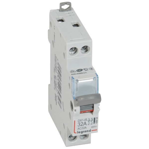 МТП 2P 32A 1M - Legrand DX3-IS 406434