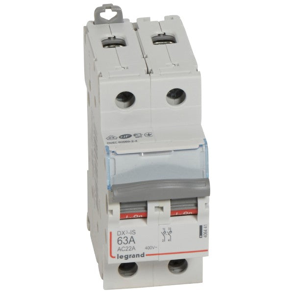 МТП 2P 63A 2M - Legrand DX3-IS 406441