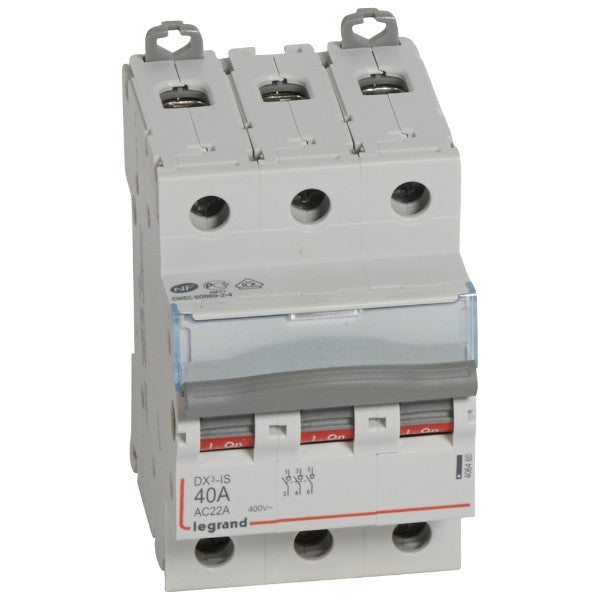 МТП 3P 40A 2M - Legrand DX3-IS 406460