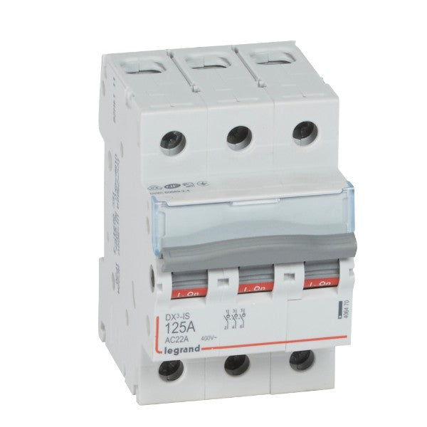 МТП 3P 125A 3M - Legrand DX3-IS 406470