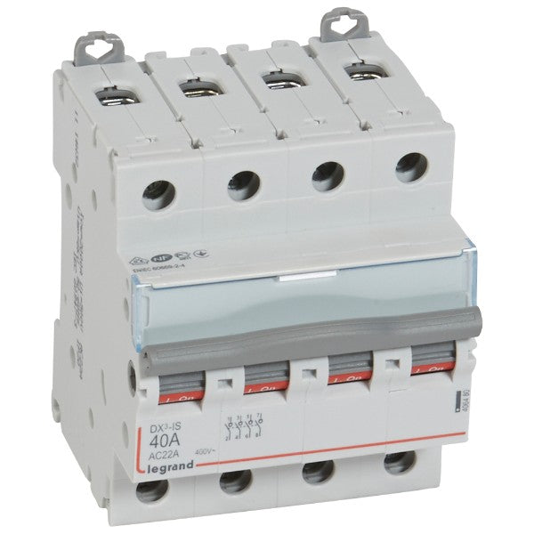 МТП 4P 40A 4M - Legrand DX3-IS 406480