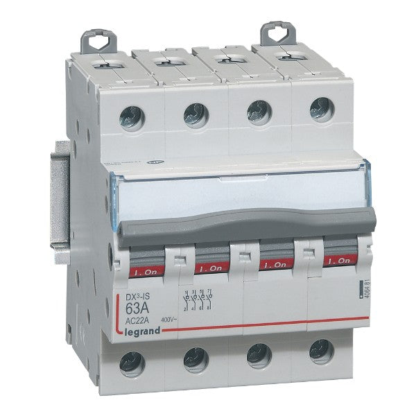 МТП 4P 63A 4M - Legrand DX3-IS 406481