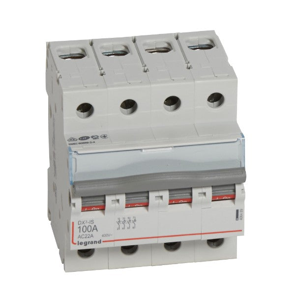 МТП 4P 100A 4M - Legrand DX3-IS 406489