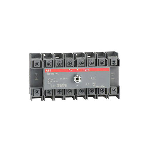 Трипозиционен превключвател 3P+N 100A - ABB OT100F4C 1SCA105019R1001
