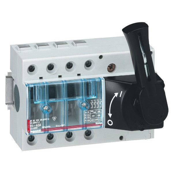 Товаров прекъсвач 4P 63A - Legrand Vistop 22515
