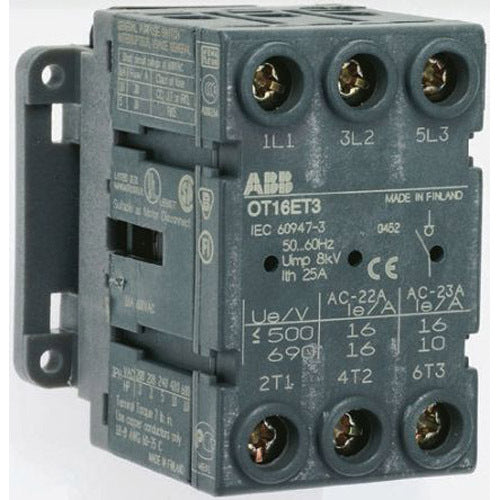 Товаров прекъсвач 3P 125A - ABB OT125FT3 1SCA105060R1001