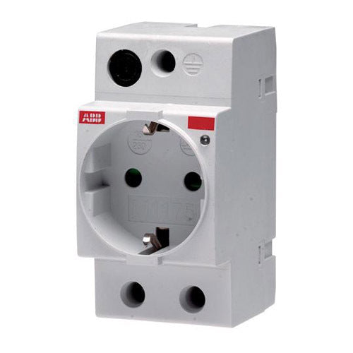 DIN Контакт шуко 2P+E - ABB M1175 2CSM210000R0721