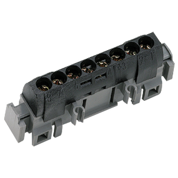 Клемен блок 8x16mm2 нула - Legrand Viking 4842