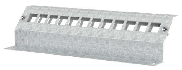 Панел 12хRJ45 + BNC LV - Mandeks Metalis  RB18I