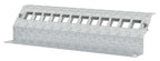 Панел 12хRJ45 + BNC LV - Mandeks Metalis  RB18I