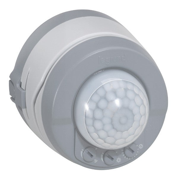 Детектор PIR открито на таван 360° IP55 сив - Legrand Motion sens 6...